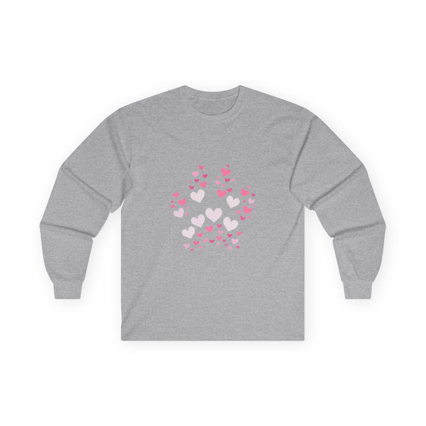 Heartfelt Love Long Sleeve Tee