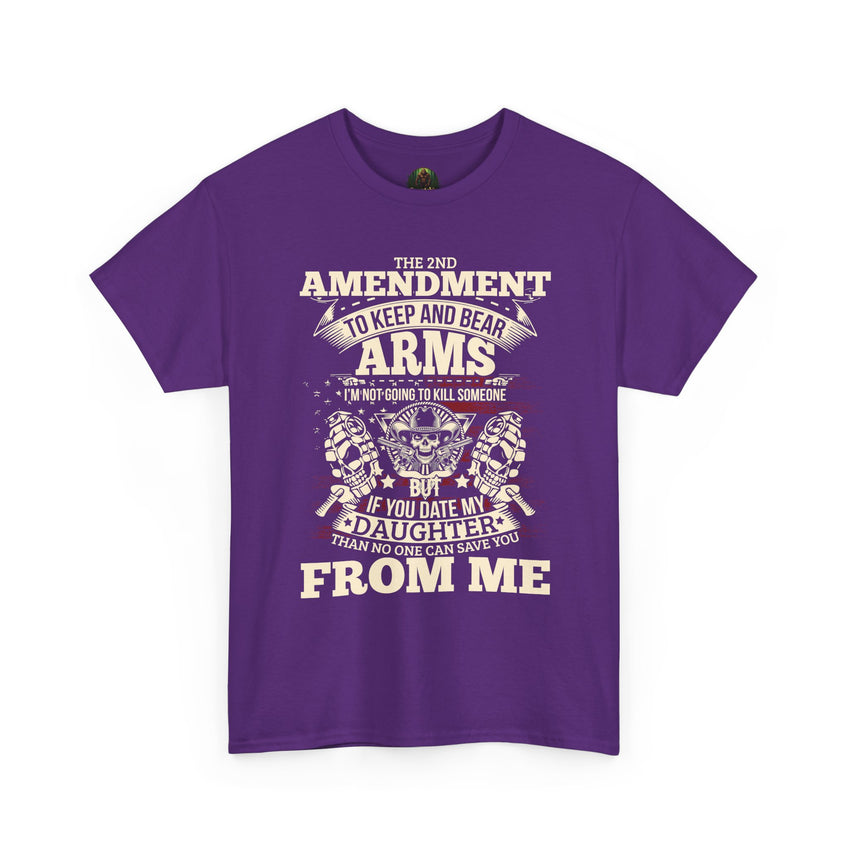 Second Amendment Heavy Cotton Tee