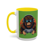 Squatch Gaming Mug | Accent Coffee Mug 11oz 15oz