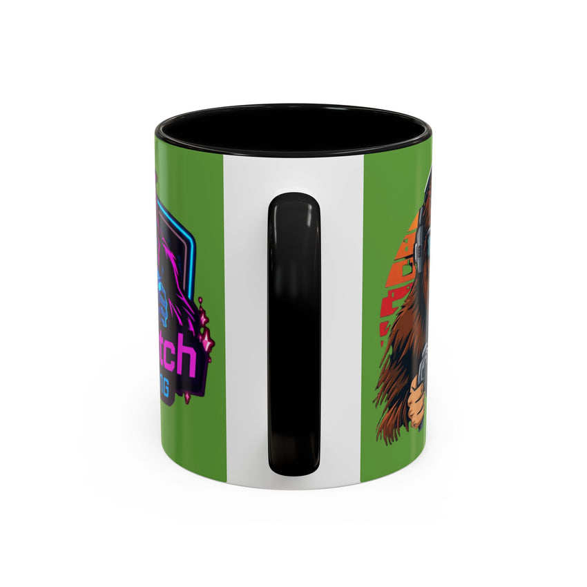 Squatch Gaming Mug | Accent Coffee Mug 11oz 15oz