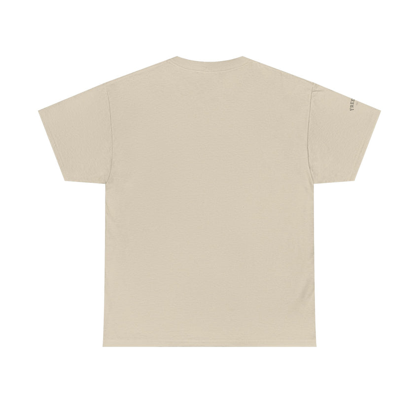 Retired Not My Problem Unisex Heavy Cotton Tee - Casual Comfort for Retirement Celebrations