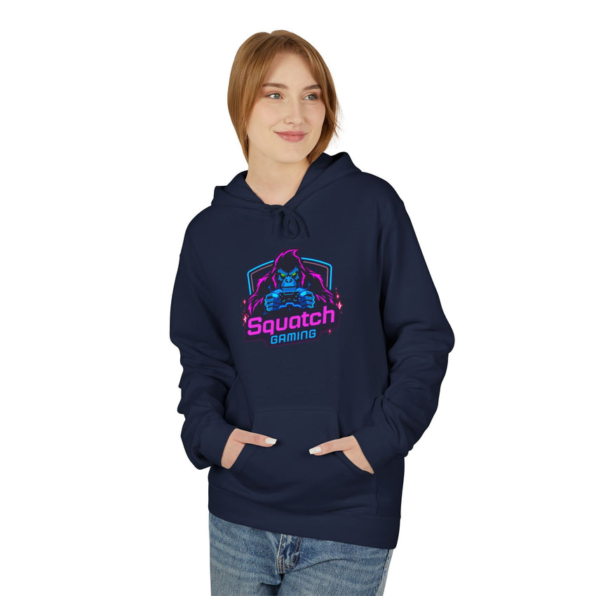 Gaming Ape Gamer Hoodie | Squatch Gaming Logo, Retro Controller