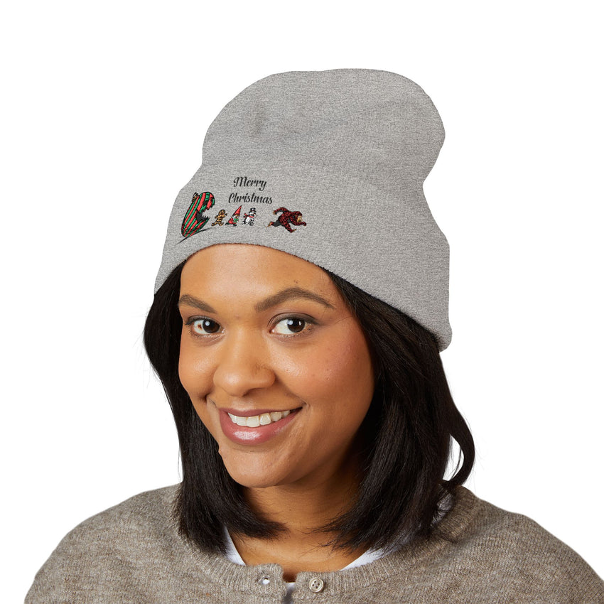 Hungry bauble winter hat