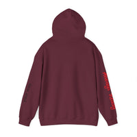 Proud Firefighter Hooded Sweatshirt  Unisex Heavy Blend