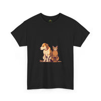 Furrends4Eva Unisex Heavy Cotton Tee