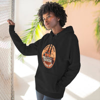 Trucker Strong Wife Fleece Hoodie