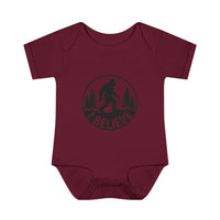 I Believe in Bigfoot Infant Bodysuit