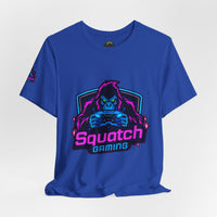 Squatch Gaming Logo Tee | Gamer Badge T-Shirt