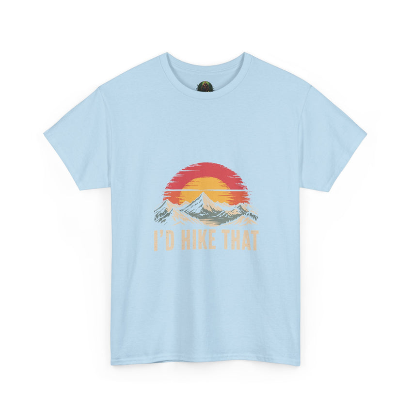 Hiking Adventure Tee, Outdoor Shirt, Nature Lover Gift, Camping Apparel, Travel T-Shirt, Mountain Hiking Top