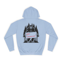 Retro Bigfoot Hoodie - "Gone Squatchin"