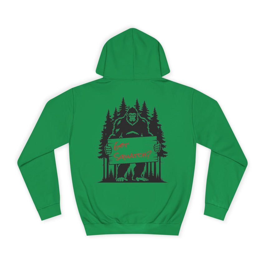 Retro Bigfoot Hoodie - "Gone Squatchin"