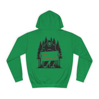 Retro Bigfoot Hoodie - "Gone Squatchin"