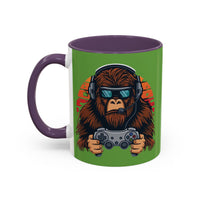 Squatch Gaming Mug | Accent Coffee Mug 11oz 15oz