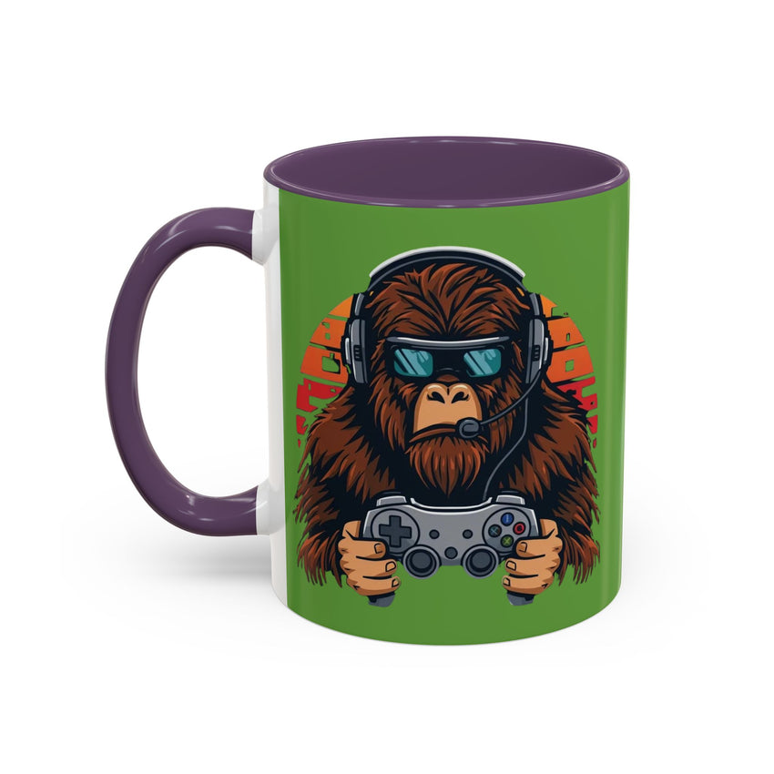 Squatch Gaming Mug | Accent Coffee Mug 11oz 15oz