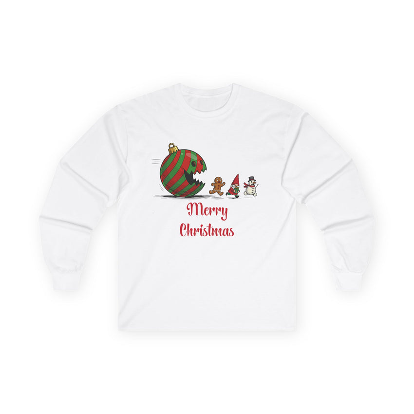 Hungry Christmas Bauble Longsleeve