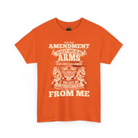 Second Amendment Heavy Cotton Tee