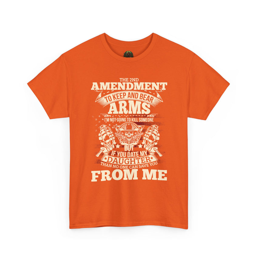 Second Amendment Heavy Cotton Tee