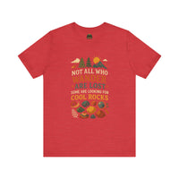 Adventure-Inspiring Short Sleeve Tee, Nature Lovers Shirt, Unisex Casual Tee, Gift for Hikers, Outdoor Enthusiast Apparel