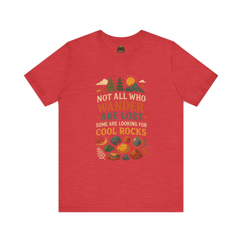 Adventure-Inspiring Short Sleeve Tee, Nature Lovers Shirt, Unisex Casual Tee, Gift for Hikers, Outdoor Enthusiast Apparel