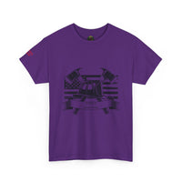 Proud Firefighter Tee, Unisex Heavy Cotton T-Shirt