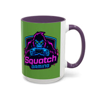 Squatch Gaming Mug | Accent Coffee Mug 11oz 15oz