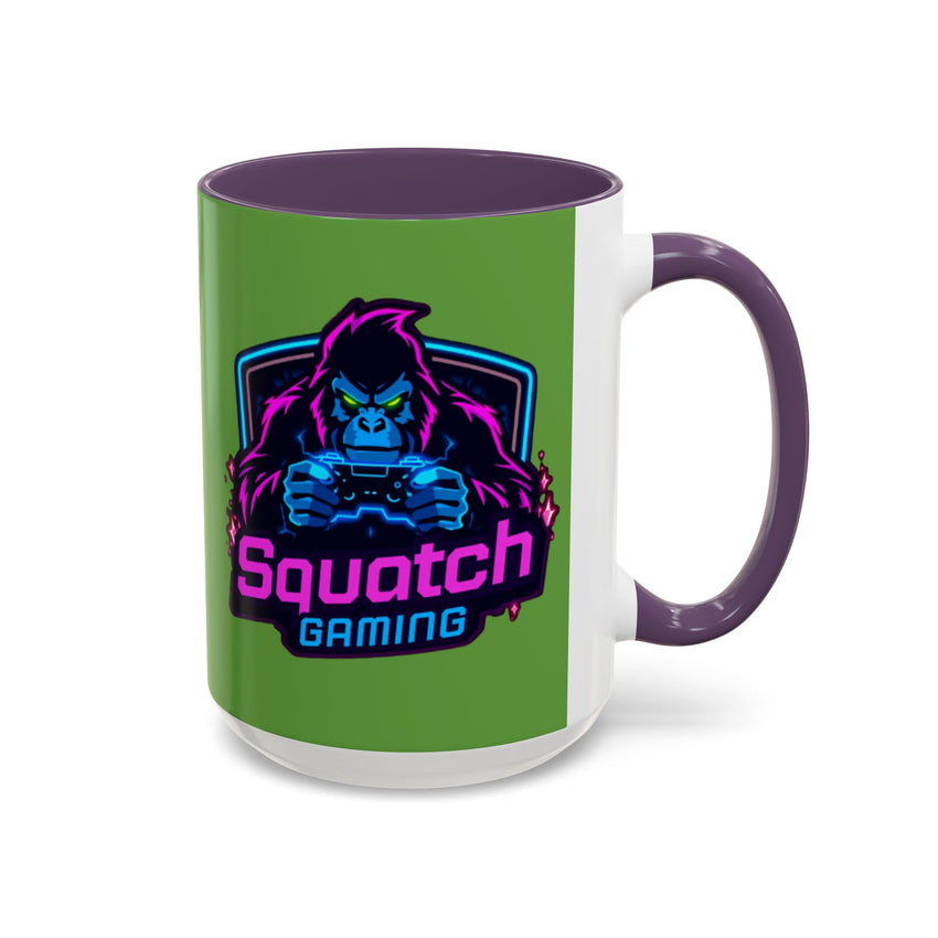 Squatch Gaming Mug | Accent Coffee Mug 11oz 15oz