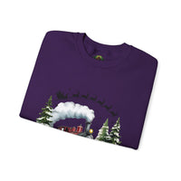 Believe in Santa train sweatshirt , Do you believe?