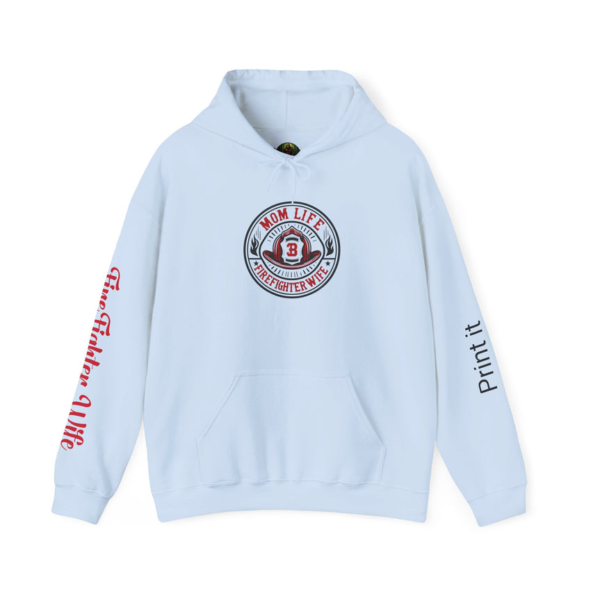 Mom Life Hoodie, Unisex Sweatshirt for Moms
