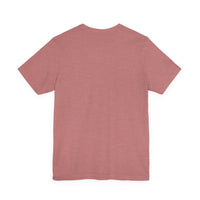 Adventure-Inspiring Short Sleeve Tee, Nature Lovers Shirt, Unisex Casual Tee, Gift for Hikers, Outdoor Enthusiast Apparel