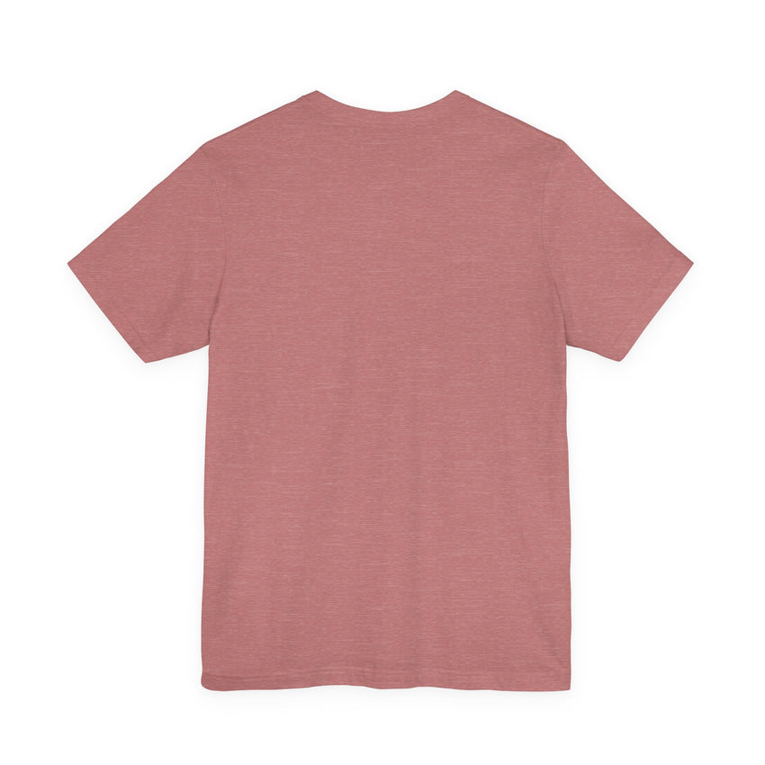 Adventure-Inspiring Short Sleeve Tee, Nature Lovers Shirt, Unisex Casual Tee, Gift for Hikers, Outdoor Enthusiast Apparel