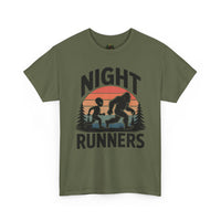 Night Runners Alien Unisex Cotton Tee