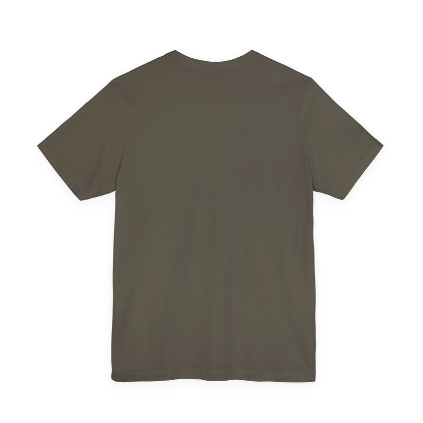 Adventure-Inspiring Short Sleeve Tee, Nature Lovers Shirt, Unisex Casual Tee, Gift for Hikers, Outdoor Enthusiast Apparel