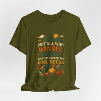 Adventure-Inspiring Short Sleeve Tee, Nature Lovers Shirt, Unisex Casual Tee, Gift for Hikers, Outdoor Enthusiast Apparel