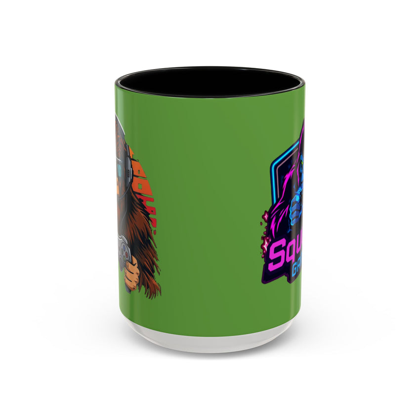 Squatch Gaming Mug | Accent Coffee Mug 11oz 15oz
