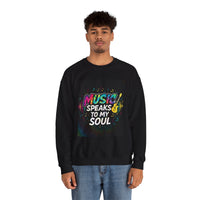Music Speaks to My Soul Sweatshirt