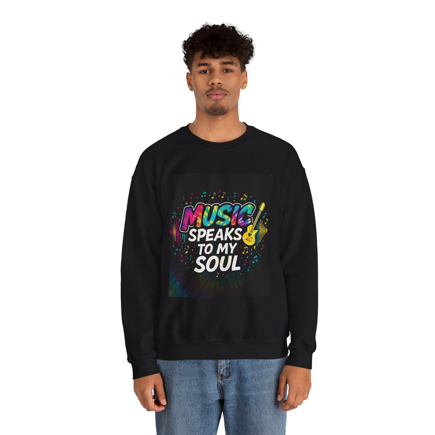Music Speaks to My Soul Sweatshirt