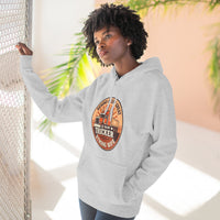 Trucker Strong Wife Fleece Hoodie