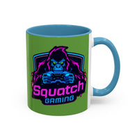 Squatch Gaming Mug | Accent Coffee Mug 11oz 15oz