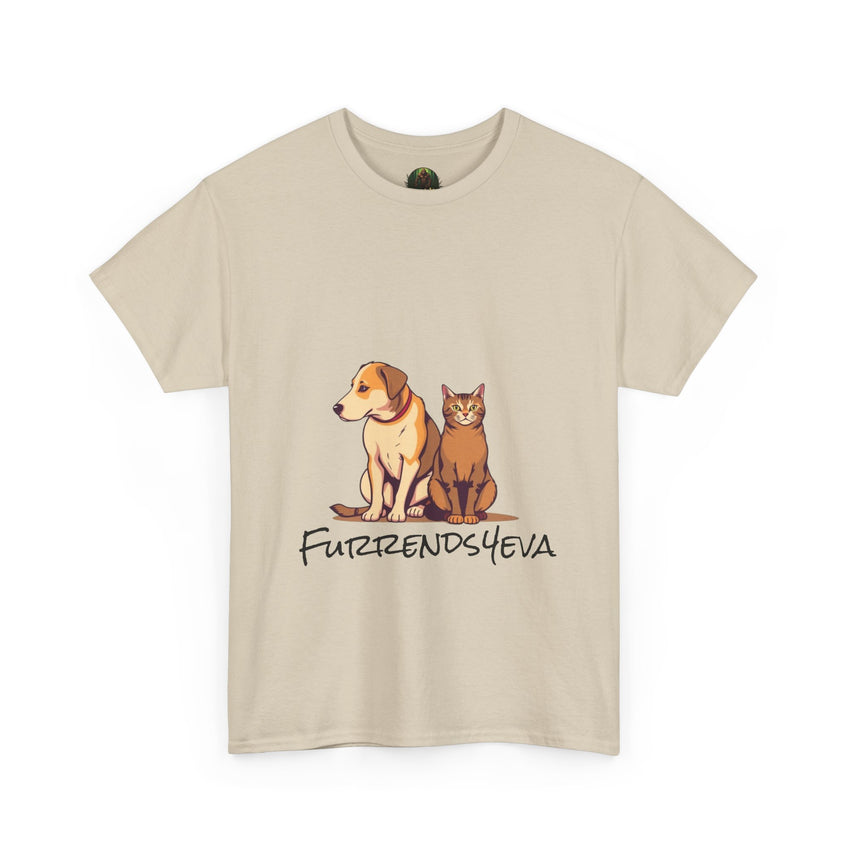 Furrends4Eva Unisex Heavy Cotton Tee