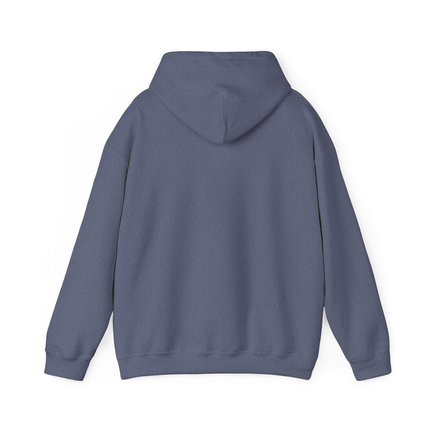 Believe Train Hooded Sweatshirt, Cozy Winter Sweatshirt