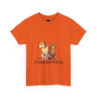 Furrends4Eva Unisex Heavy Cotton Tee