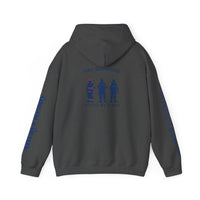 First Responders Unisex Hoodie - Honor, Support & Unite