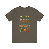 Adventure-Inspiring Short Sleeve Tee, Nature Lovers Shirt, Unisex Casual Tee, Gift for Hikers, Outdoor Enthusiast Apparel