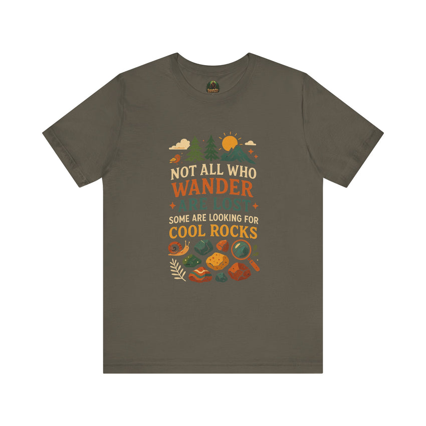 Adventure-Inspiring Short Sleeve Tee, Nature Lovers Shirt, Unisex Casual Tee, Gift for Hikers, Outdoor Enthusiast Apparel