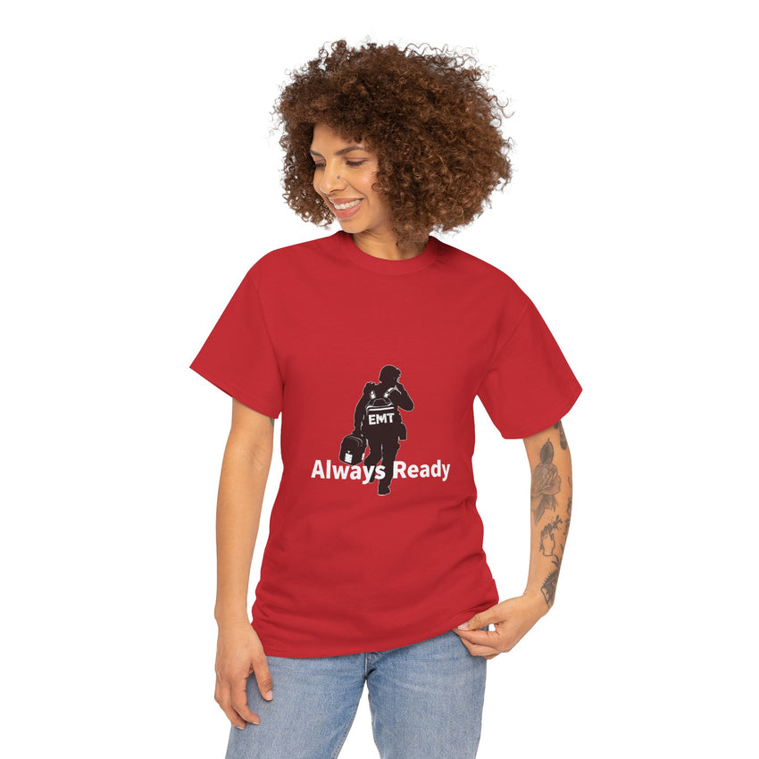 Always Ready EMT Heavy Cotton Tee