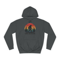 Retro Bigfoot Hoodie - "Gone Squatchin"