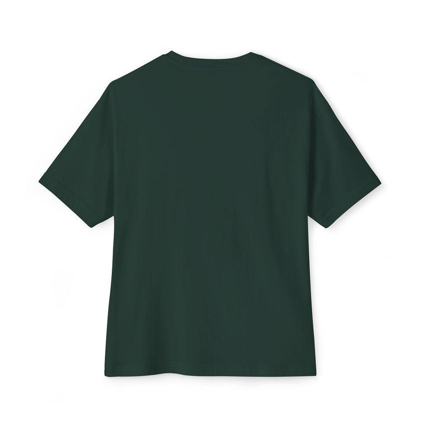 Retro Bigfoot Woods Mode Unisex Oversized Tee