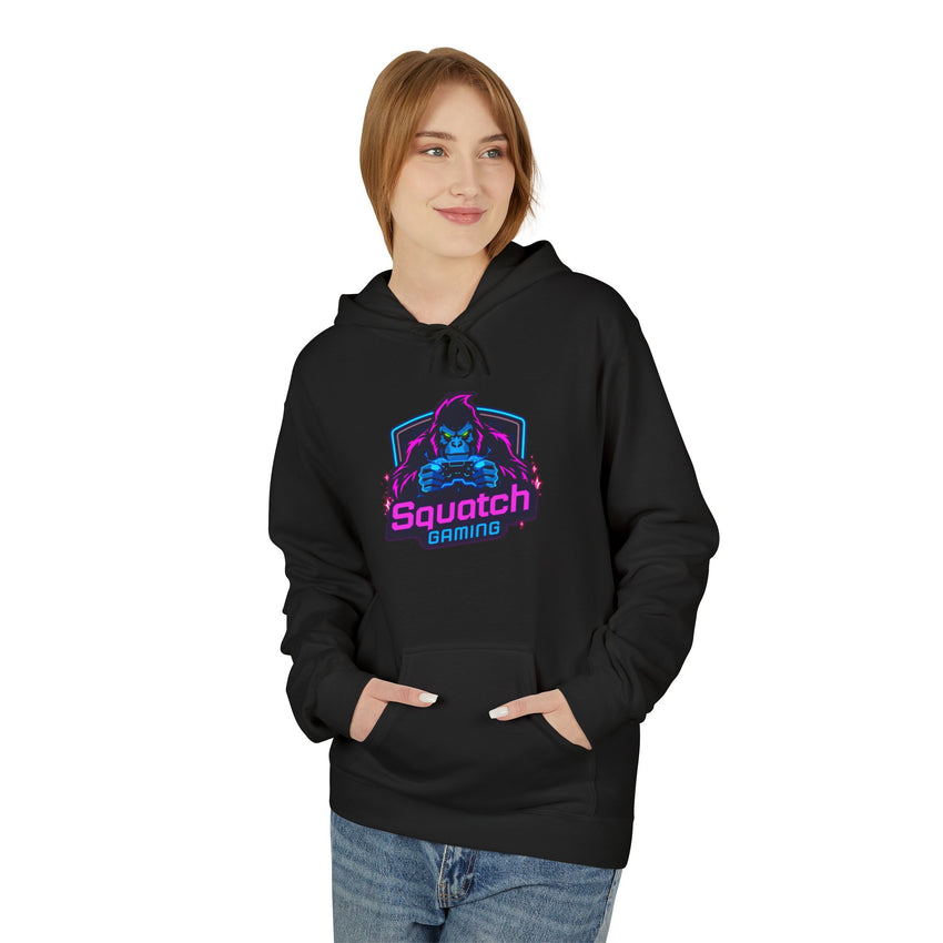 Gaming Ape Gamer Hoodie | Squatch Gaming Logo, Retro Controller