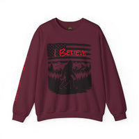 Bigfoot Believer Unisex Crewneck Sweatshirt