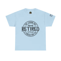 The Legend has Retired tshirt